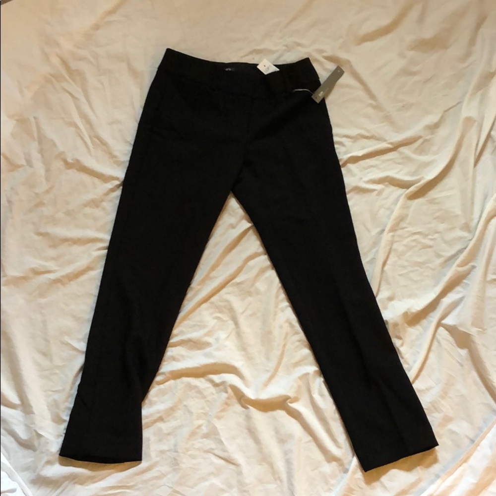 Black dress slacks